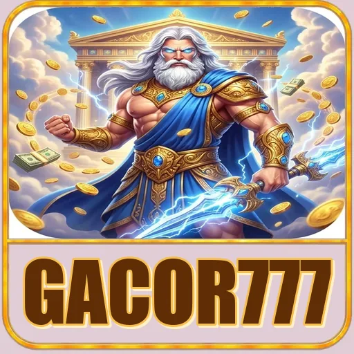 Pratinjau visual kanal unduhan gacor777 APK resmi 512×512